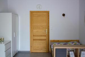 Łóżko lub łóżka w pokoju w obiekcie Szkocka 4 Apartamenty