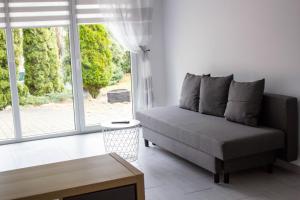 Część wypoczynkowa w obiekcie Szkocka 4 Apartamenty