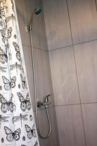 Kúpeľňa v ubytovaní Szkocka 4 Apartamenty