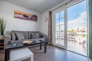 Posedenie v ubytovaní Casa Anemona with terrace shared pool sea views and free wifi