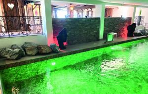 Bassein majutusasutuses Hotel Sonnenhof Aspach või selle lähedal