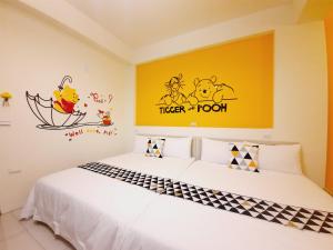 Letto o letti in una camera di 3Kiss Homestay