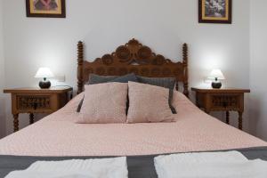 Postel nebo postele na pokoji v ubytování Apartamentos Alegría