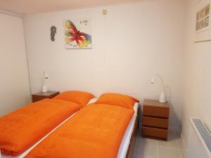 Postel nebo postele na pokoji v ubytování Hotel B&B Seahorse