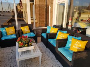 Posezení v ubytování Hotel B&B Seahorse