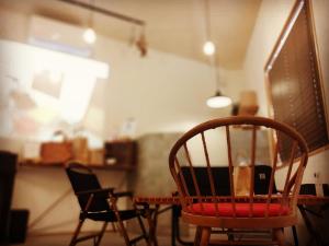 Posezení v ubytování LifeStyleHotel ichi一棟貸切りホテル