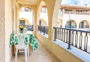 Balkón nebo terasa v ubytování Lemon Tree Zante city Apartment by "elite"