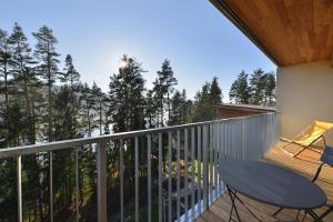 Balkón alebo terasa v ubytovaní Element Lakeside Apartments