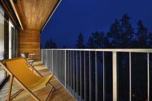 Balkón alebo terasa v ubytovaní Element Lakeside Apartments