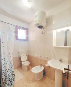 Phòng tắm tại Villaggio White Star