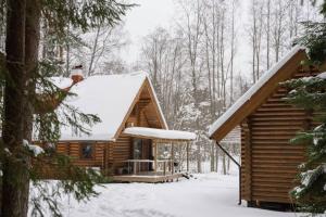 The lake house with a beautifull view kapag winter