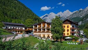 Gallery image of Park Hotel Bellavista in Calalzo