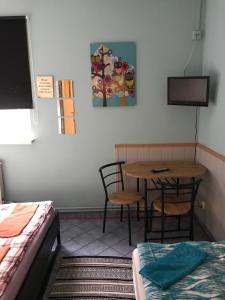 Postel nebo postele na pokoji v ubytování U Jana
