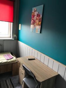 Postel nebo postele na pokoji v ubytování U Jana