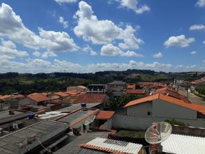 a view from the roof of a town at HOSTEL DO PAPAI 2 in Lavras