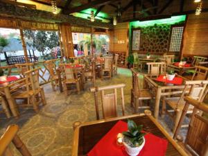 Restaurace v ubytování P&M Final Option Beach Resort