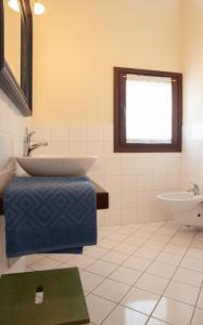 Ванная комната в Cà Vincenzona, Wellness Area