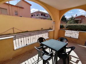 A balcony or terrace at Residenza Gallura