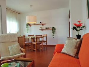 Posezení v ubytování Apartamento Alessia Garden