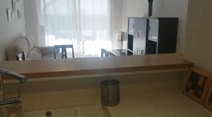 TV a/nebo společenská místnost v ubytování Apartament Sara