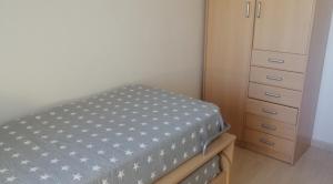 Postel nebo postele na pokoji v ubytování Apartament Sara