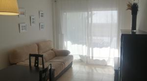 Posezení v ubytování Apartament Sara