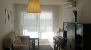 Posezení v ubytování Apartament Sara