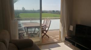 Posezení v ubytování Apartament Sara