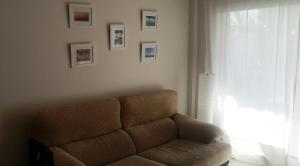 Posezení v ubytování Apartament Sara