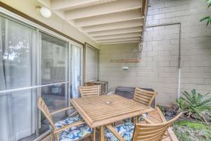 Balkón nebo terasa v ubytování Maui Sands 2A