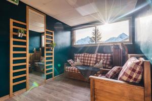 Istumisnurk majutusasutuses Hotel Les Lutins