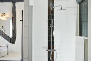 Koupelna v ubytování Gladsax Gårdshotell