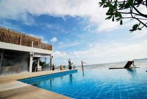 Bazén v ubytování Bari Lamai Resort nebo v jeho okolí