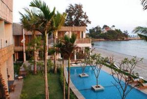 Bazén v ubytování Bari Lamai Resort nebo v jeho okolí