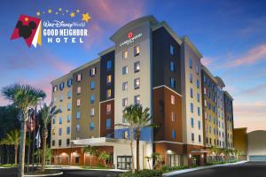 an image of a rendering of the good neighbor hotel at Candlewood Suites - Orlando - Lake Buena Vista, an IHG Hotel in Orlando