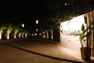Zahrada ubytování Bari Lamai Resort