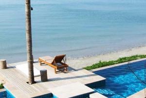Bazén v ubytování Bari Lamai Resort nebo v jeho okolí