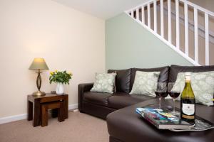 Ruang duduk di Finest Retreats - Ellie-Jo Cottage