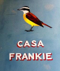 Casa Frankie的证书、奖牌、标识或其他文件