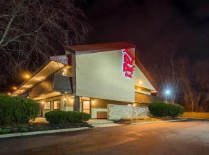 Budova, kde se motel nachází
