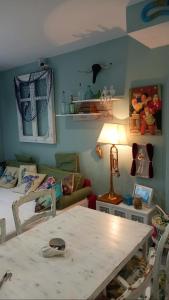 Posezení v ubytování Casa Coquina. Vera Natura. Urbanizacion naturista + 48 fotografií