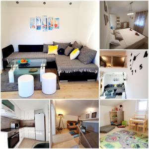 Posedenie v ubytovaní Apartman Alisa