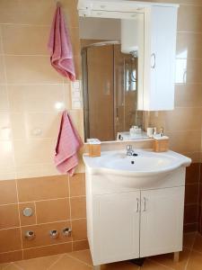 Kúpeľňa v ubytovaní Apartman Alisa