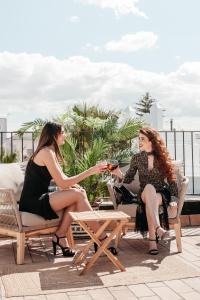Hosté ubytování ASTUTO Boutique Jerez - Adults Only