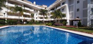 The swimming pool at or close to Apartamento Auténtico Playa