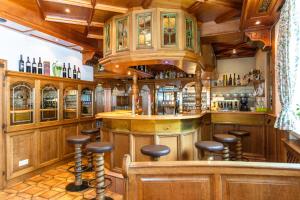 Saló o bar de Landgasthof Fürstenbrunn