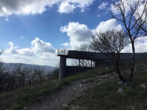 Príroda v okolí hodinového hotela