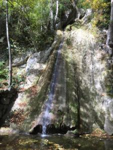Paesaggio naturale nelle vicinanze dell'appartamento