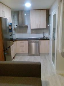 Η κουζίνα ή μικρή κουζίνα στο GS ALCÁZAR +15 φωτογραφίες