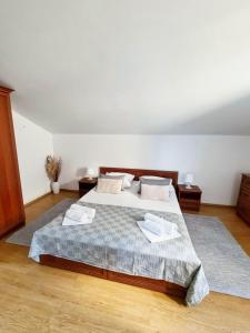 Posteľ alebo postele v izbe v ubytovaní Villa Sofija